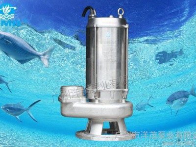 供应316L不锈钢排污泵 潜水泵 化工泵 海水泵 耐腐蚀 潜污泵