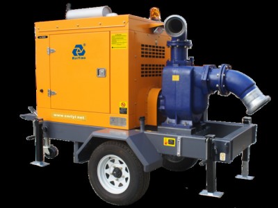 瑞营RY-Z系列 柴油机水泵机组 防汛泵站生产厂家 移动泵站