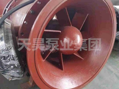 昊泵QGWZ 全贯流水泵生产厂家现货直供图1