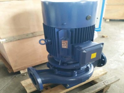 上海ISG管道立式离心泵 工业水泵 清水泵 管道泵  直销