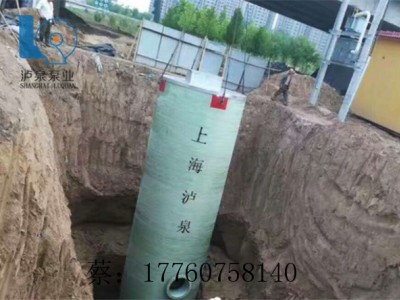 泸泉WTB2060TAW4-2 玻璃钢泵站 污水泵站图1