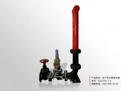 地上，地下，墙壁式水泵接合器图1