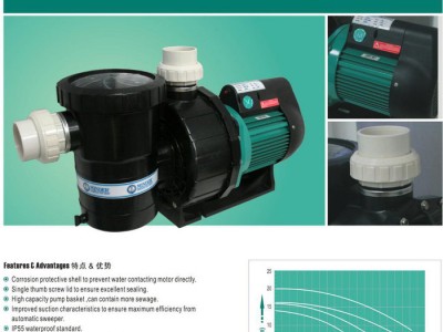 桑拿泳池过滤水泵循环泵海水泵雷达水泵图1