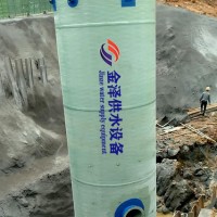 金泽供水JZPPS-3.8-12-37/3 一体化污水泵站