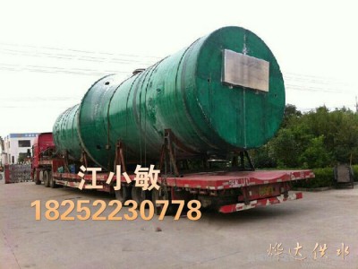供应烨达污水泵站图1