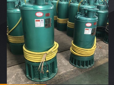BQS15-20-1.5KW安泰矿用防爆排污排沙潜水泵煤安检测认证380v660v1140v井下抽水泵厂销吸沙潜污泵图1