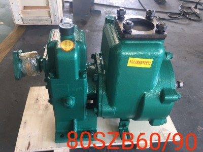 厂家销售80SZB-60/90洒水泵自吸离心式图1