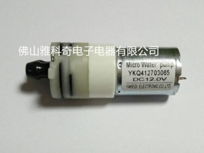 YKQYKQ212703 微型水泵隔膜水泵咖啡机速热饮水机智能肥皂机流量稳定寿命长耐腐蚀图1