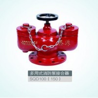 福建远泰消防 SQD-100多功能水泵接合器 水泵接合器 闽