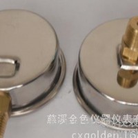 专业 水泵耐震压力表 注塑机氧气压力表