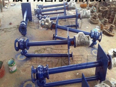 污水泵 YW液下无堵塞抽水泵 工厂城市排污排水泵图1