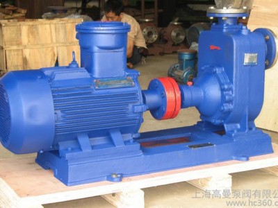 ZX型自吸式离心泵/工业清水自吸泵/工业清水泵/自吸流程泵图1