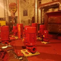 丹博消防水泵厂家XBD11.0/20G-DBL 室外消火栓泵 消防稳压设备价格 排污泵价格