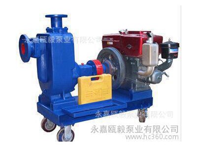 ZWC柴油机自吸泵柴油自吸泵柴油机水泵厂家价格批发图1