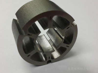 供应炜特￠33.7无刷水泵铁芯图1