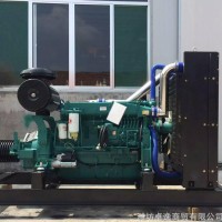 直销全新现货300KW柴油发动机 粉碎机水泵空压机专用全国联保