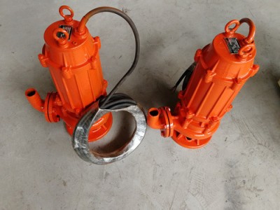 鲲升RQW 高温排污泵参数|耐热污水泵专业生产|耐100度潜污泵图1