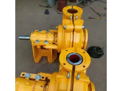 河北旋澳工业水泵YLS16A 渣浆泵   厂家供应图1