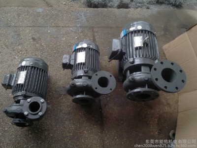 批发0.37KW/0.5HP涂装表面处理行业专用台湾东元铸铁管道离心循环泵水泵图1