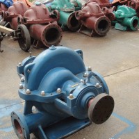 SH型双吸中开泵 不锈钢材质大流量双吸泵 博山水泵