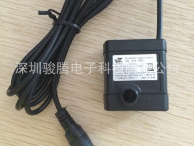 12V（5-12V)直流无刷小水泵潜水泵循环泵鱼缸泵抽水泵JT1020 低压安全图1