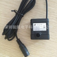 12V（5-12V)直流无刷小水泵潜水泵循环泵鱼缸泵抽水泵JT1020 低压安全