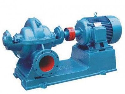 【直销水泵】10SH-9单级双吸污水泵杂质泵森迪尔泵业图1