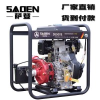 萨登4寸大口径自吸水泵柴油马力自吸式抽水泵大流量自吸水泵