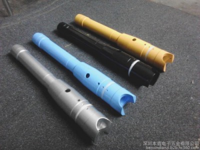 供应光纤通光红光笔外壳   激光笔烤漆外壳