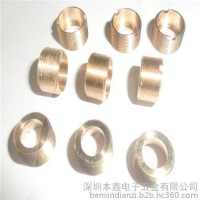 供应加工铜铝激光定位仪 激光器外壳