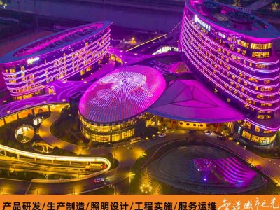 亮化工程灯具 亮化照明工程有限公司 双甲资质图1