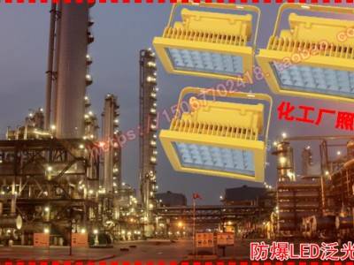 60W防爆LED照明灯 60W防爆免维护LED泛光灯 炼油厂照明防爆LED灯图1