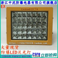 50W防爆LED灯 BAT83-50W防爆LED泛光灯 加油站化工照明LED防爆灯