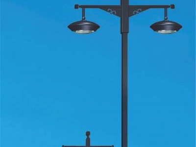 广元庭院灯 户外照明灯具 景观照明灯具图1