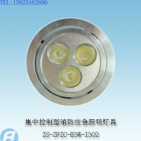 供应ZS-ZFZC-E3W-I302自带电源集中控制型消防应急照明灯具