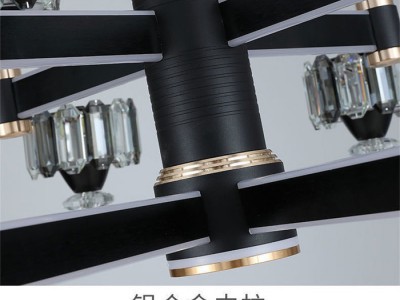 维溢佳 2021新款灯具 水晶灯 客厅餐厅吊灯 现代创意个性led灯具 北欧轻奢风 欢迎咨询