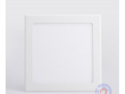 商业led工程照明LED灯具方形4W暗装照明灯具LED面板灯AS04图1