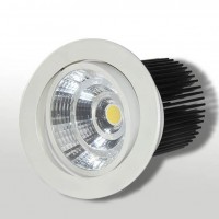 LED灯具提供 款品牌COB筒灯深圳厂家LED天花灯具 LED射灯 天花筒灯