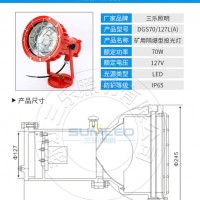 三乐照明DGS100/127（A) 没矿井下固定照明（投光灯）