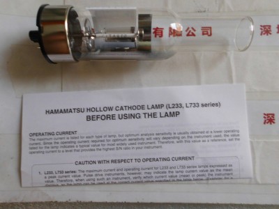 HAMAMATSU滨松   空心阴极灯   L233-13NB图1