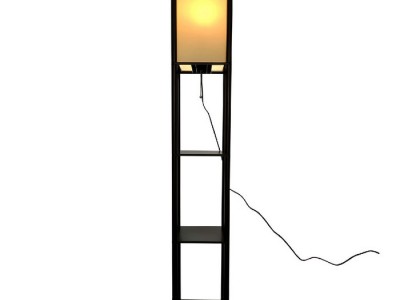 **灯具架子落地灯客厅现代简约塑料卧室立式台灯置物茶几灯灯具 后现代落地灯