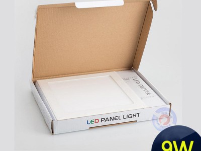 新款商业工程灯具LED面板灯9W暗装LED照明灯具LED面板灯AS09