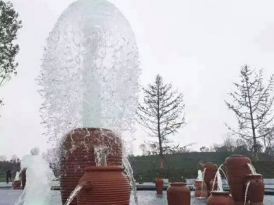 供应大妙光M-70专业设计制作喷泉 雕塑程控喷泉灯具 LED水柱喷泉 广场喷泉