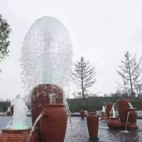 供应大妙光M-70专业设计制作喷泉 雕塑程控喷泉灯具 LED水柱喷泉 广场喷泉