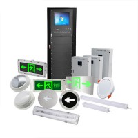 莱安智光消防应急照明灯A型消防应急照明灯具吸顶壁挂消防应急灯安全电压应急照明灯具