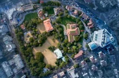 闹中取静 景色幽雅 这些绿荫掩映的花园建筑有着不少传奇故事