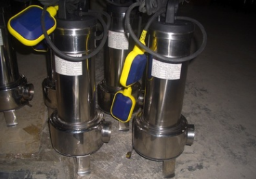 不锈钢304排污泵污水泵杂质泵 WQ25-7-1.5KW一代批发