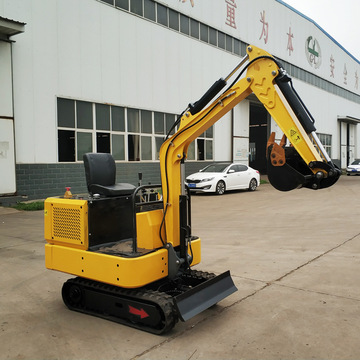 小型挖掘机 电缆开沟履带挖掘机 果园微型履带挖掘机