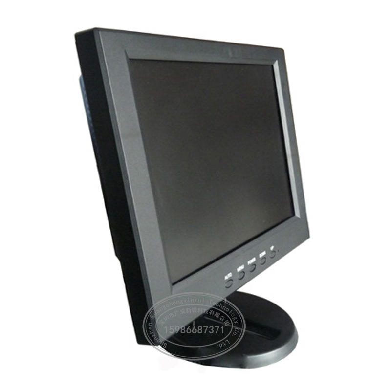Mini 小尺寸液晶TFT显示器 电脑LCD显示屏 12寸车载显示AV VGA