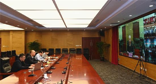河北省住建厅组织召开城市黑臭水体治理暨污水收集处理工作推进会